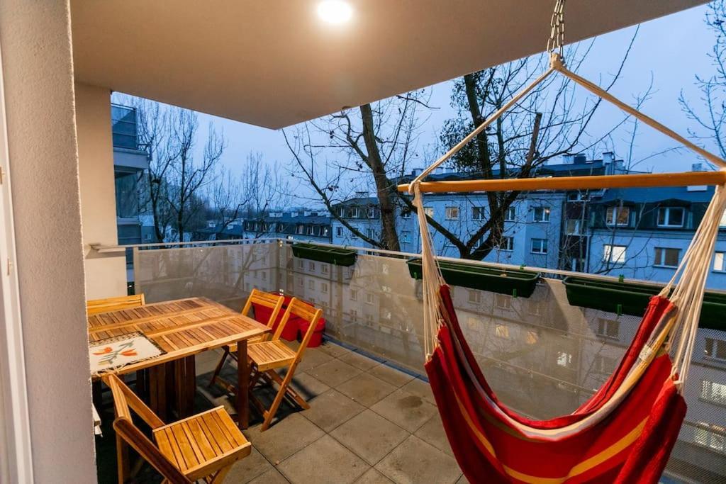 Stunning Apartment. Garage. Security. Mokotow Area Warszawa Exteriör bild