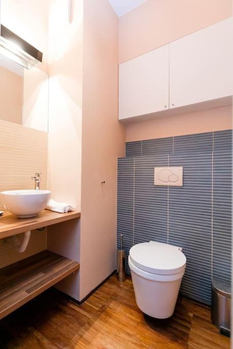 Stunning Apartment. Garage. Security. Mokotow Area Warszawa Exteriör bild