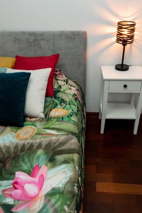 Stunning Apartment. Garage. Security. Mokotow Area Warszawa Exteriör bild