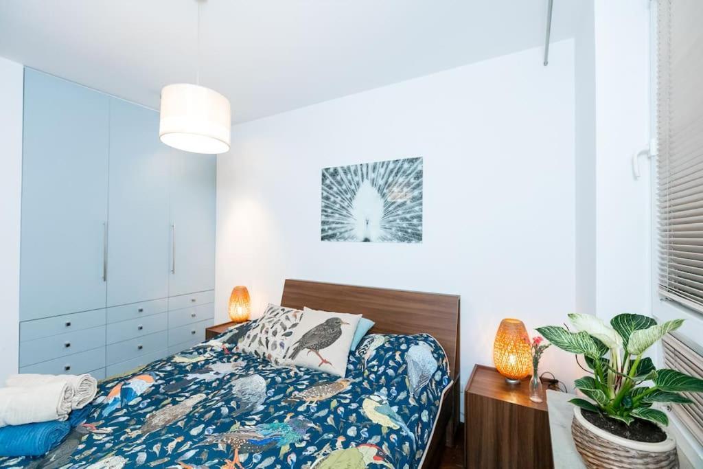 Stunning Apartment. Garage. Security. Mokotow Area Warszawa Exteriör bild