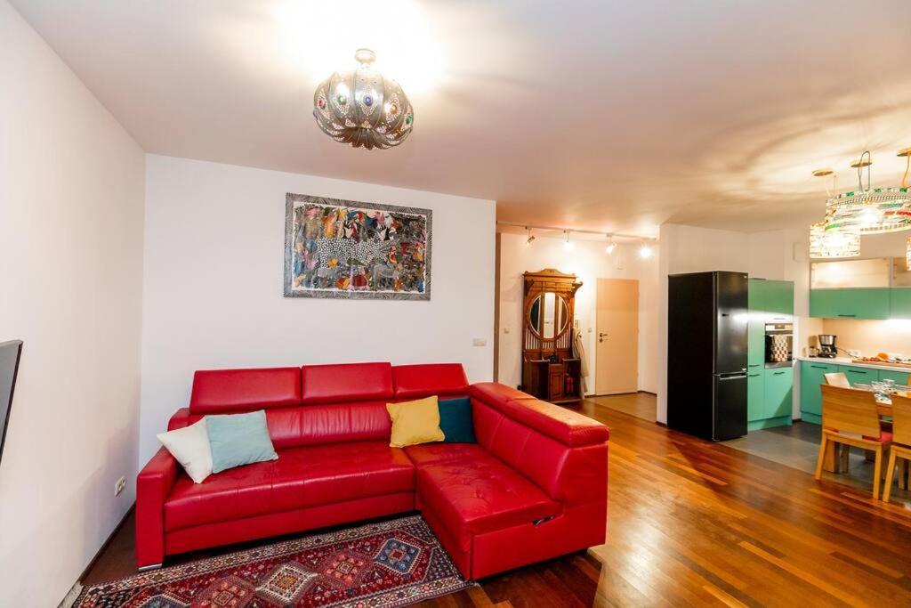 Stunning Apartment. Garage. Security. Mokotow Area Warszawa Exteriör bild